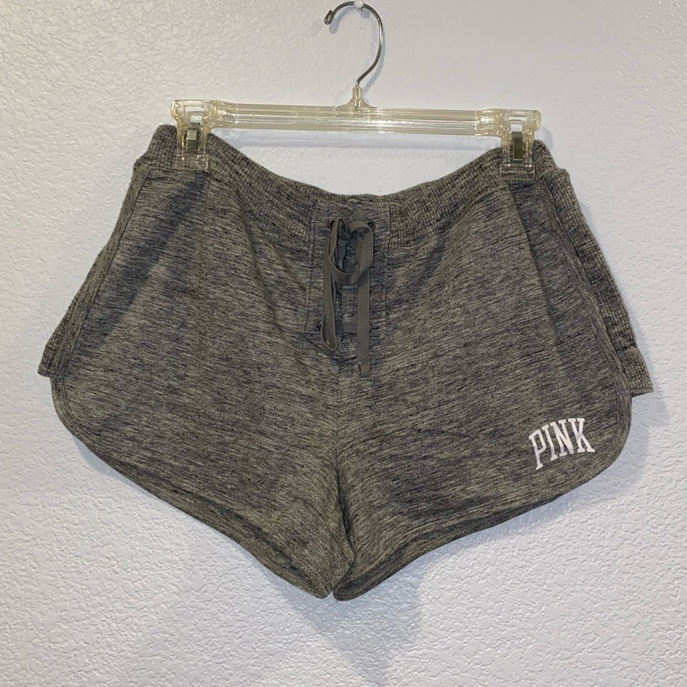 Victoria’s Secret PINK heather grey shorties